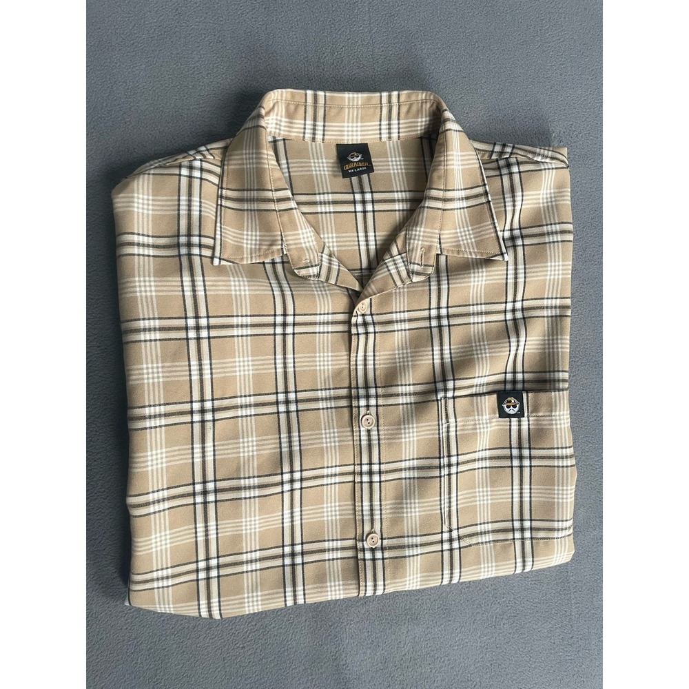 Lowrider Shirt Button Up Short Sleeve Mens Shirt 2xl